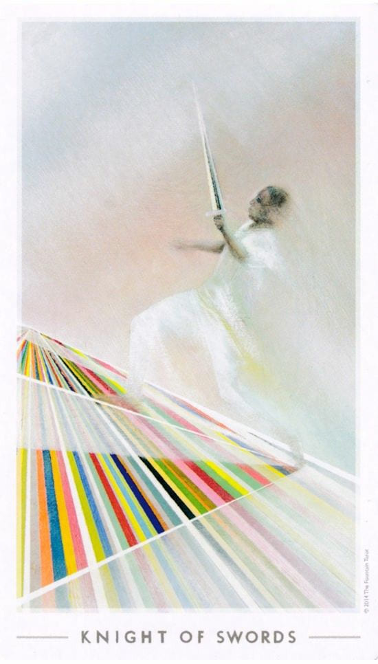 Рыцарь мечей — Таро Истока