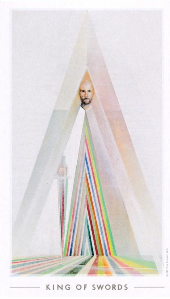 Король мечей — Таро Истока