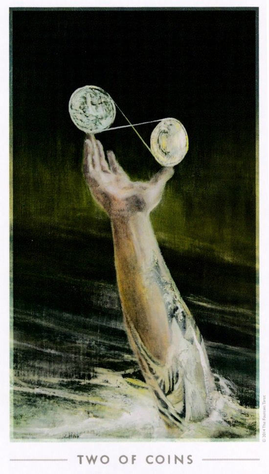 Двойка пентаклей