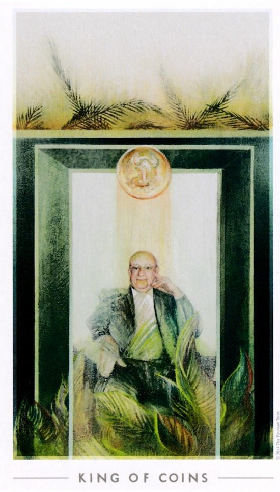 Король пентаклей