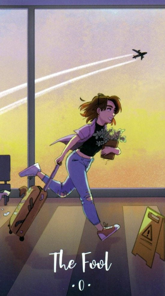 Дурак — Таро Космических Циклов