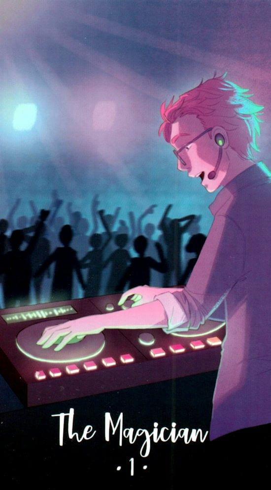 Маг — Таро Космических Циклов