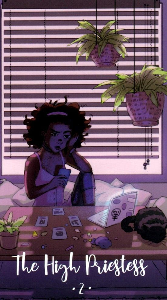 Верховная жрица — Таро Космических Циклов