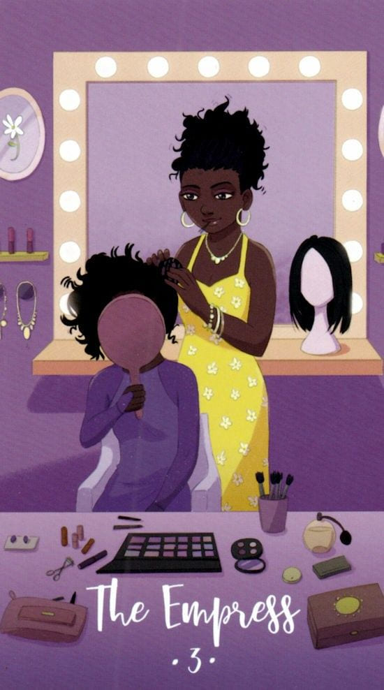 Императрица — Таро Космических Циклов