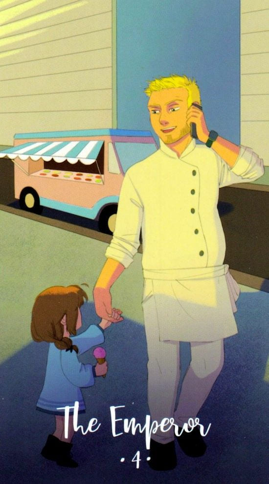 Император — Таро Космических Циклов