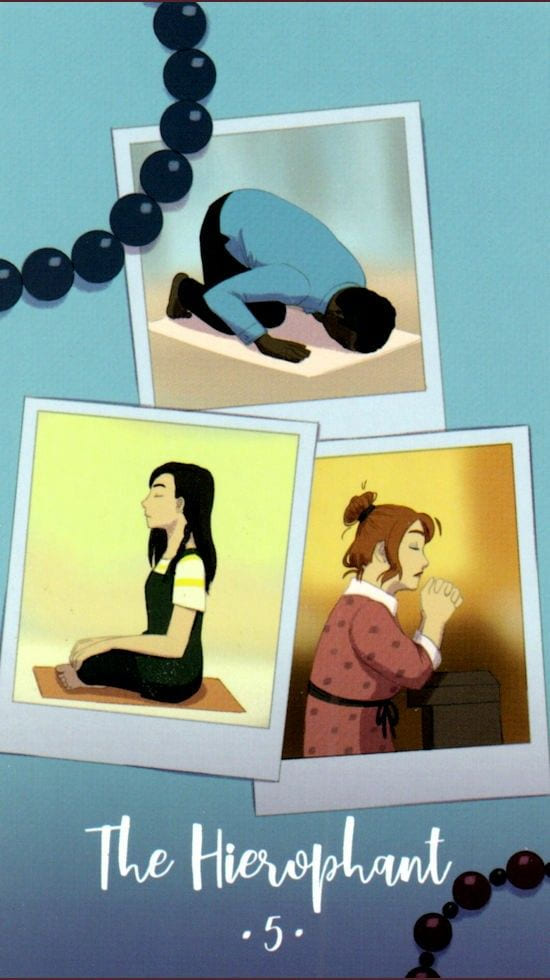 Иерофант — Таро Космических Циклов
