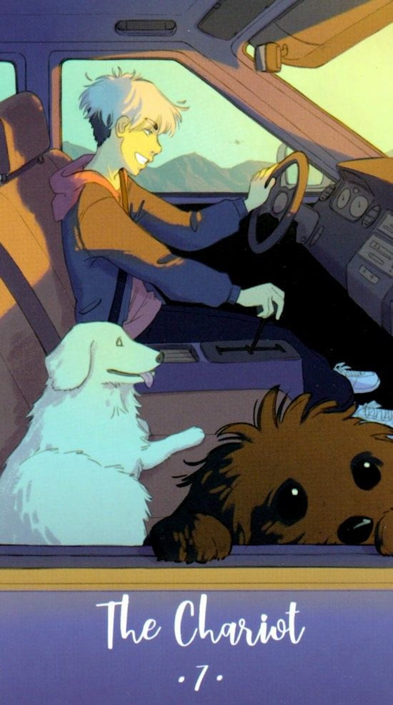 Колесница — Таро Космических Циклов