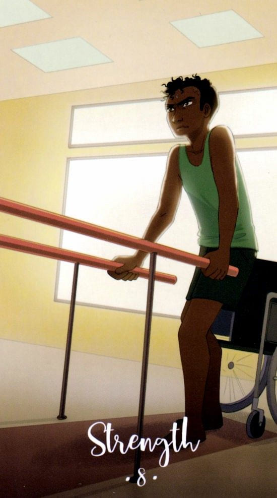 Сила — Таро Космических Циклов