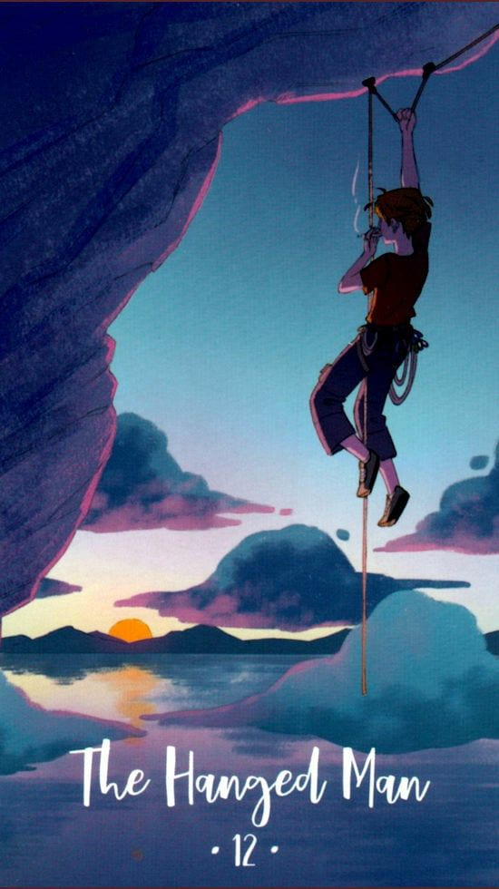 Повешенный — Таро Космических Циклов