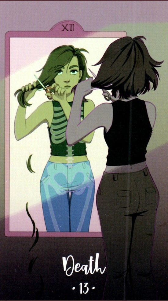 Смерть — Таро Космических Циклов