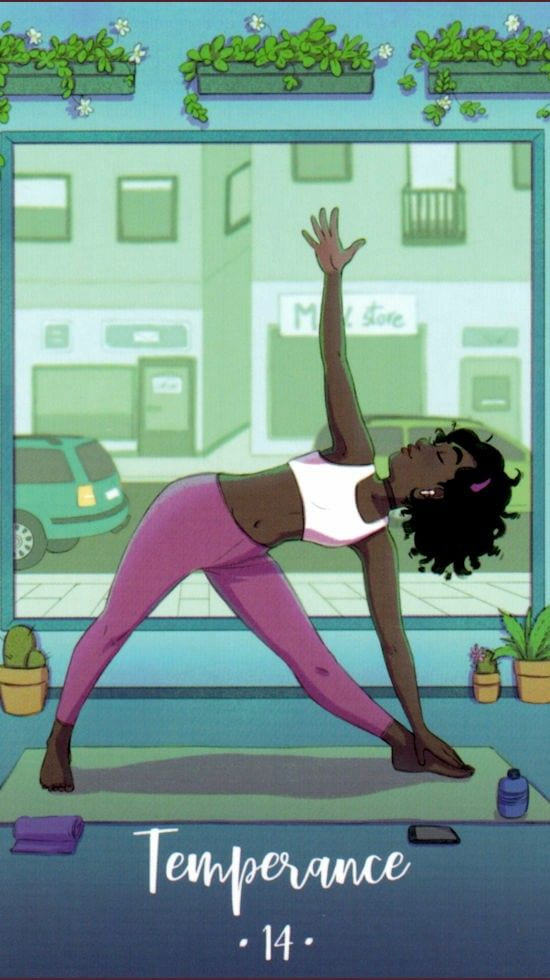 Умеренность — Таро Космических Циклов