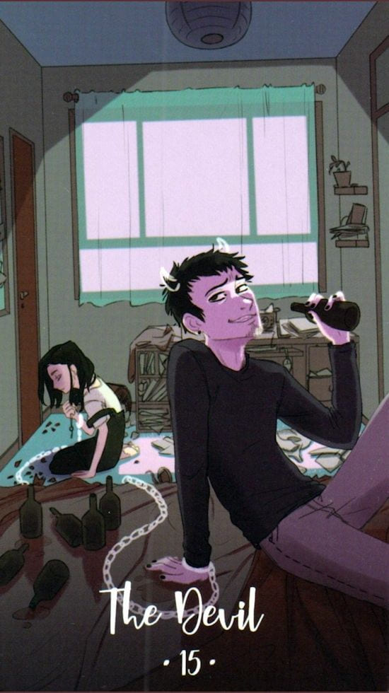 Дьявол — Таро Космических Циклов