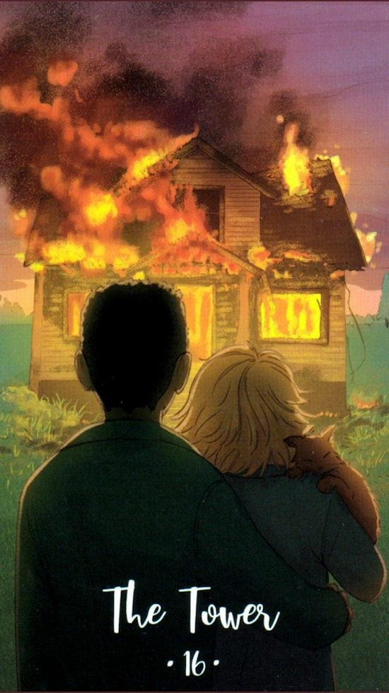 Башня — Таро Космических Циклов