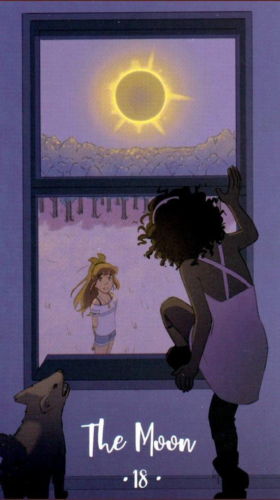 Луна — Таро Космических Циклов