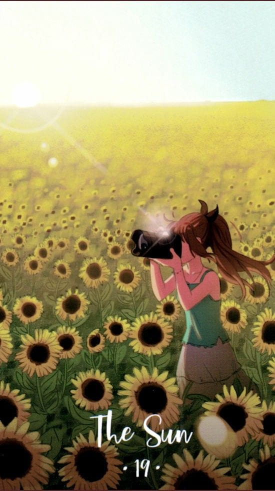 Солнце — Таро Космических Циклов