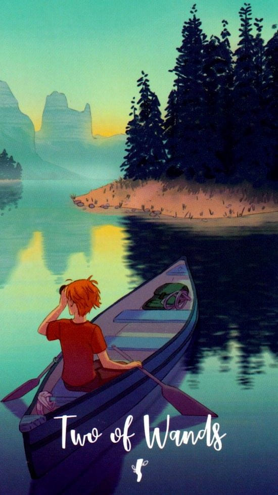 Двойка жезлов