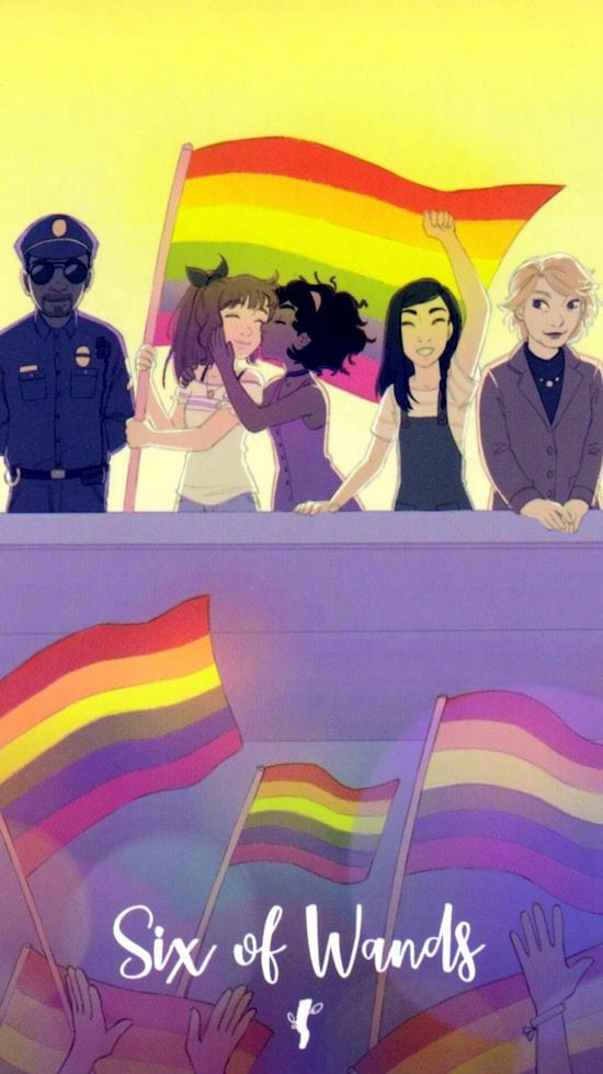 Шестёрка жезлов