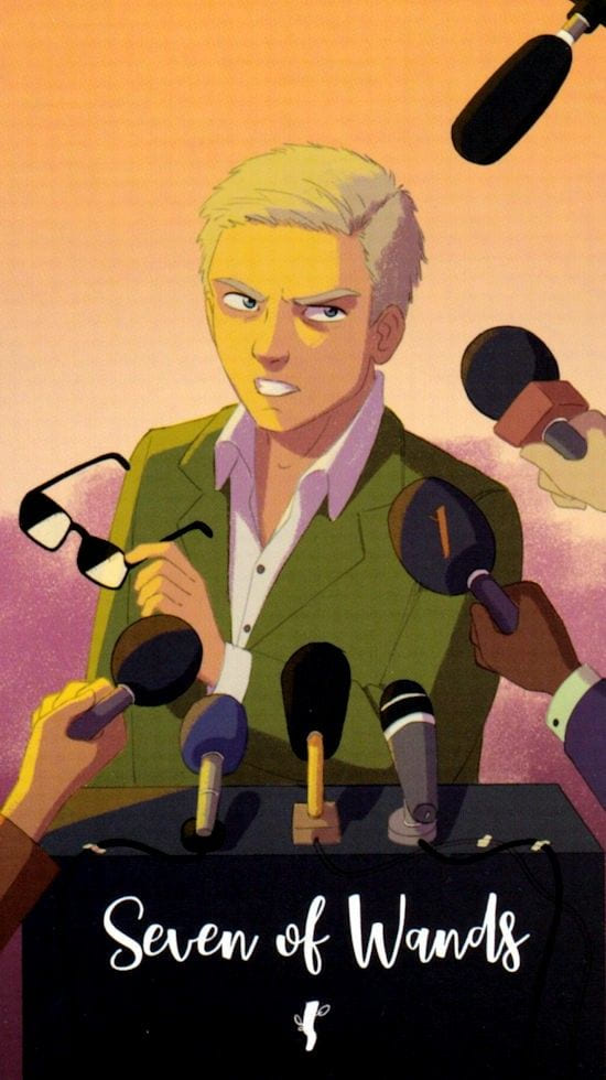 Семёрка жезлов