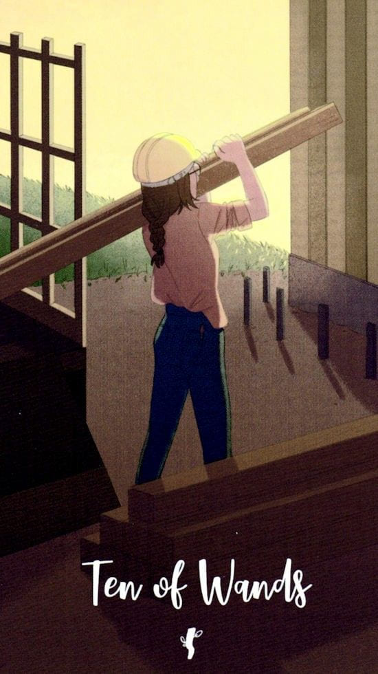 Десятка жезлов