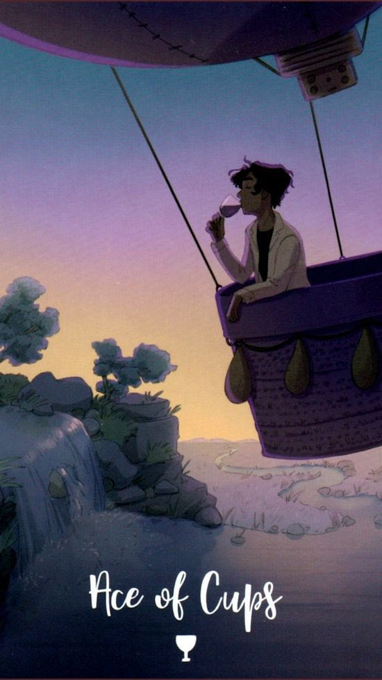 Туз чаш — Таро Космических Циклов