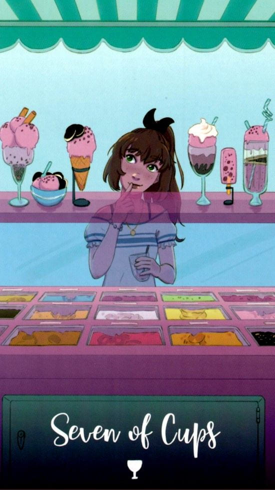 Семёрка чаш