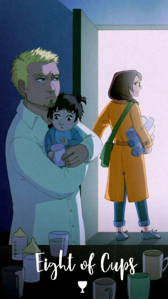 Восьмёрка чаш — Таро Космических Циклов