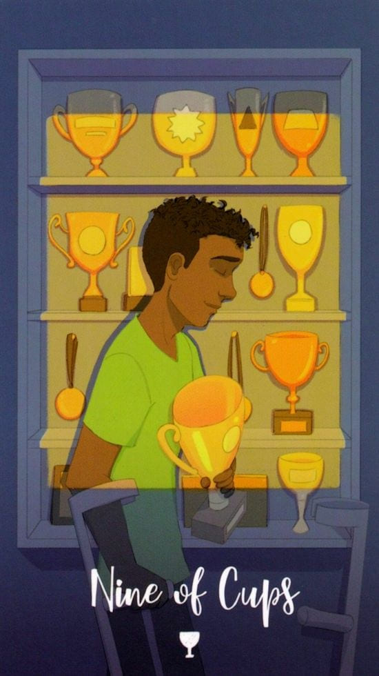 Девятка чаш — Таро Космических Циклов