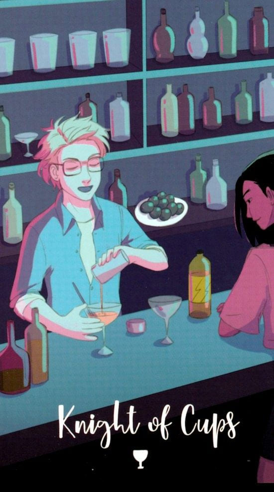 Рыцарь чаш — Таро Космических Циклов