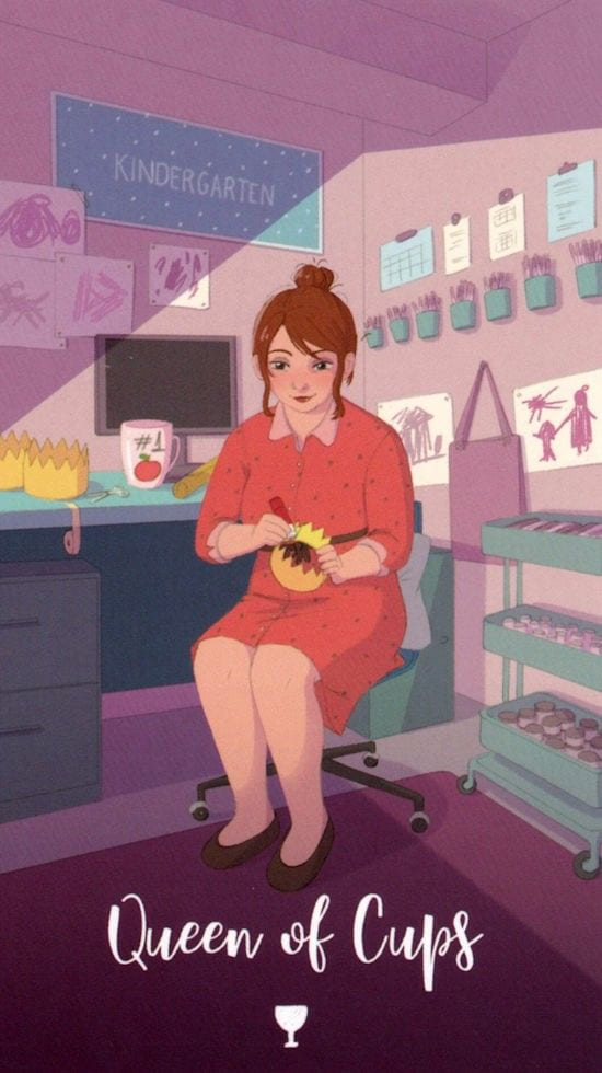 Королева чаш