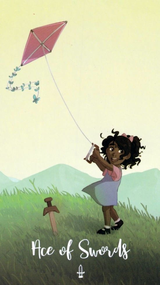 Туз мечей — Таро Космических Циклов