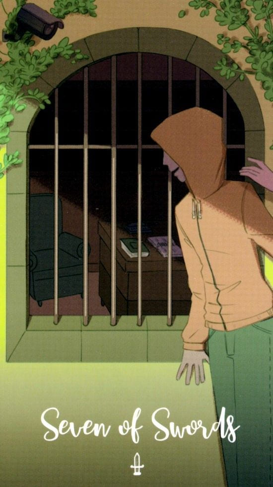 Семёрка мечей