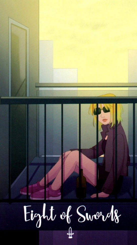 Восьмёрка мечей