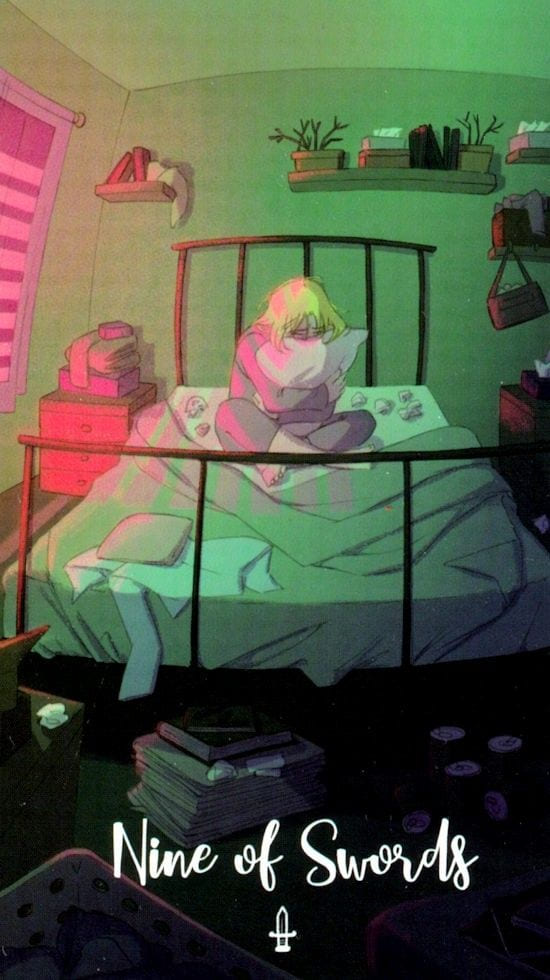 Девятка мечей — Таро Космических Циклов