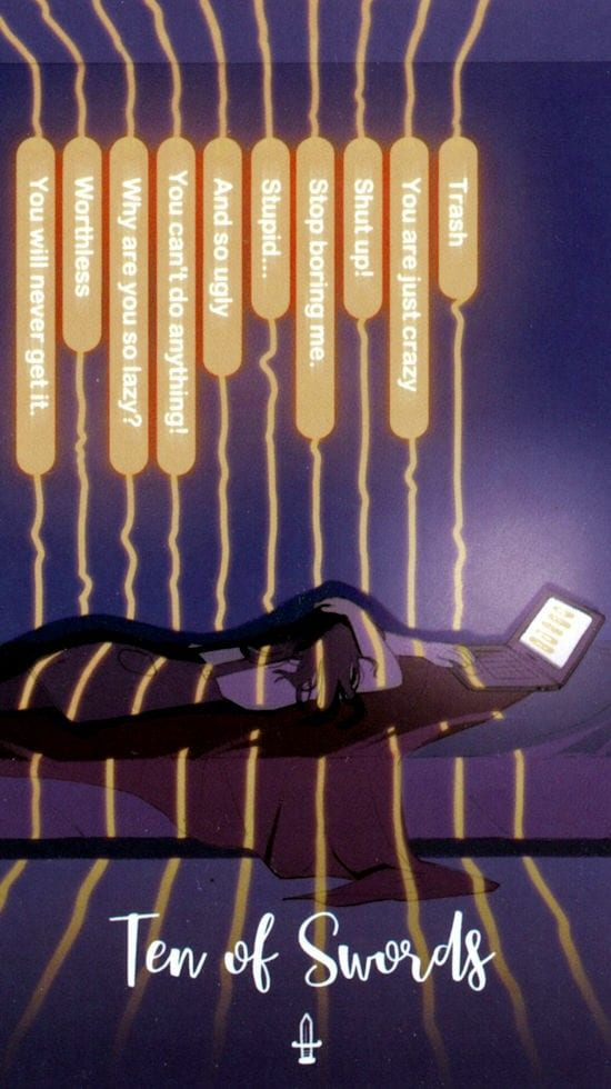 Десятка мечей — Таро Космических Циклов