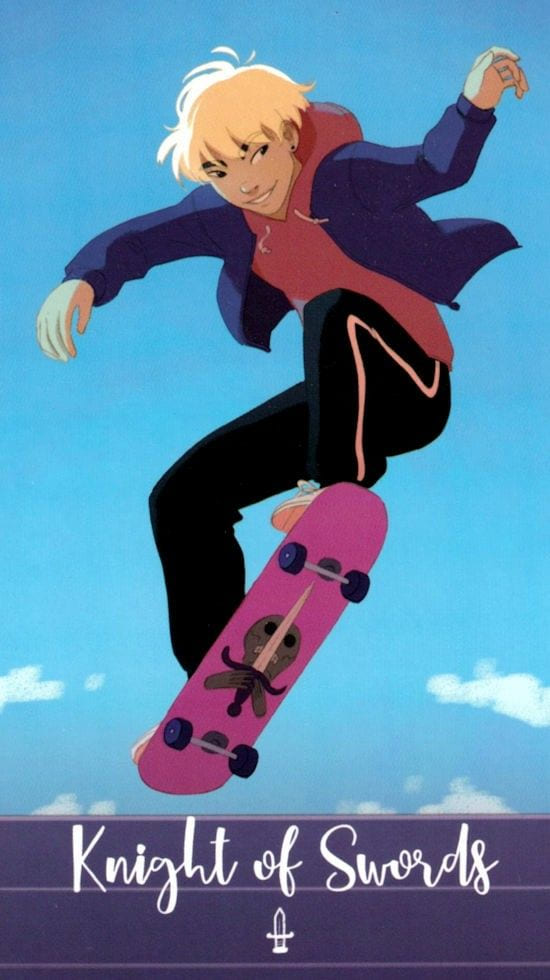 Рыцарь мечей — Таро Космических Циклов