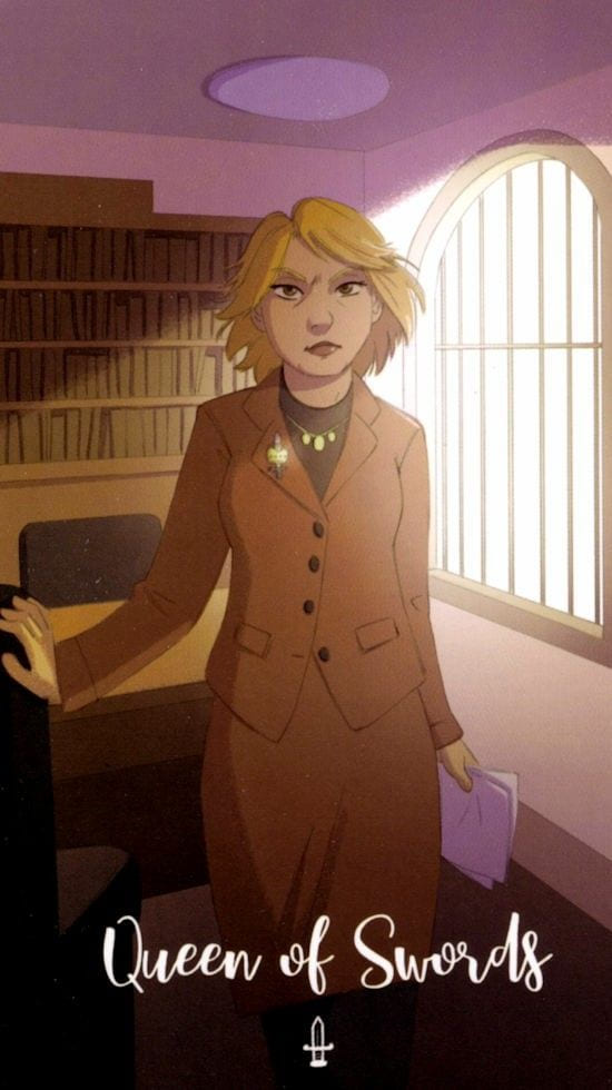 Королева мечей — Таро Космических Циклов