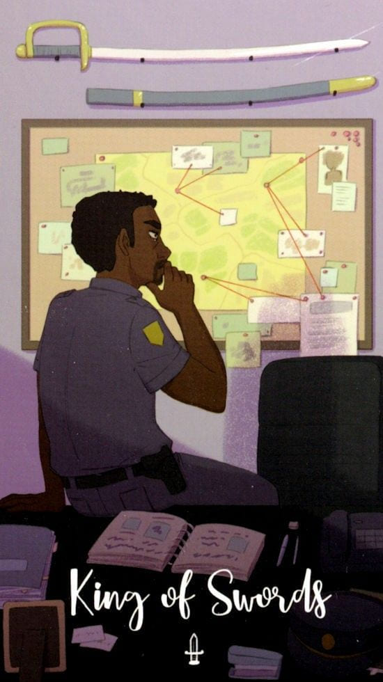 Король мечей — Таро Космических Циклов