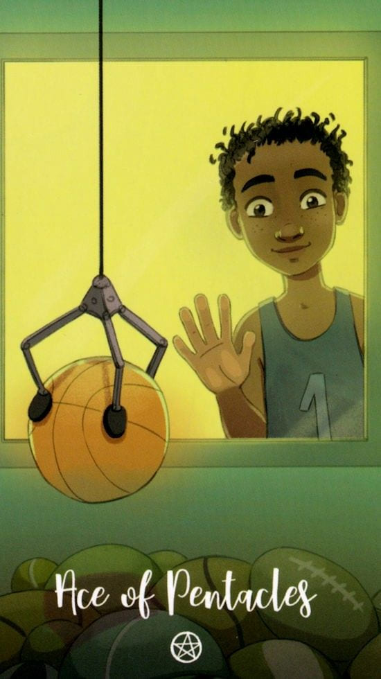 Туз пентаклей