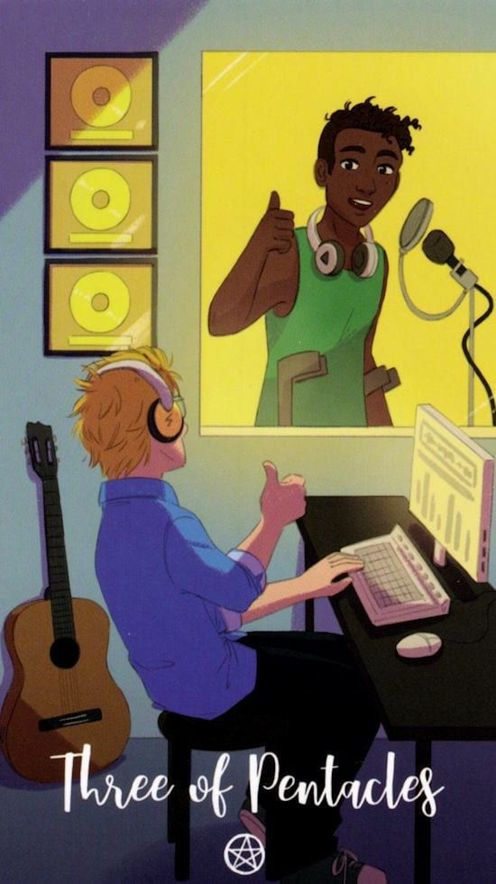 Тройка пентаклей