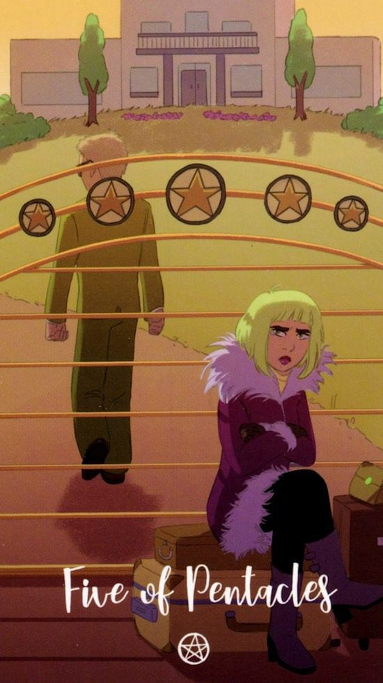 Пятёрка пентаклей