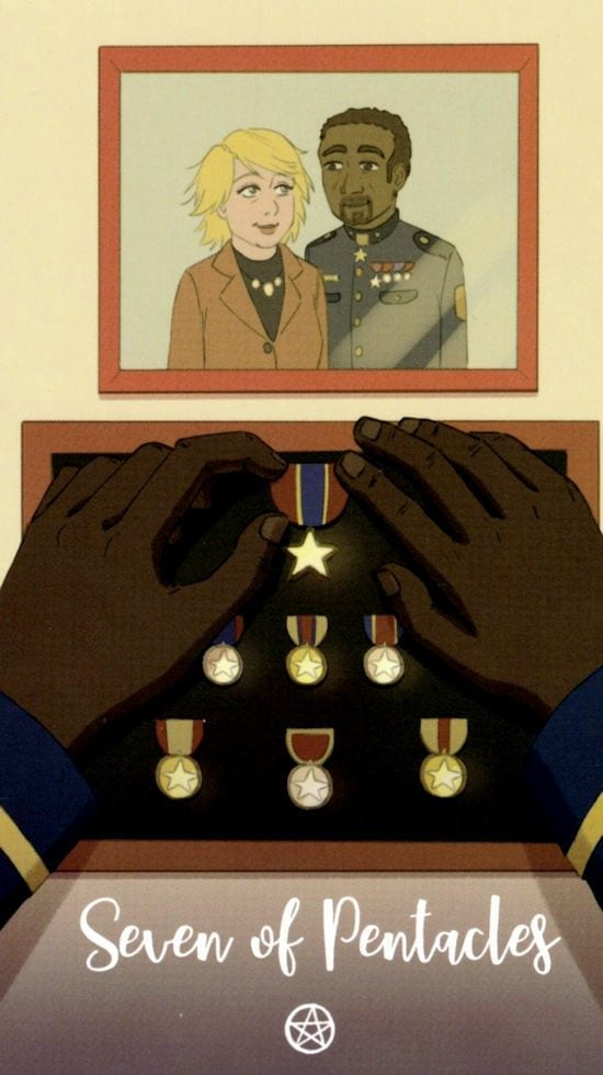 Семёрка пентаклей