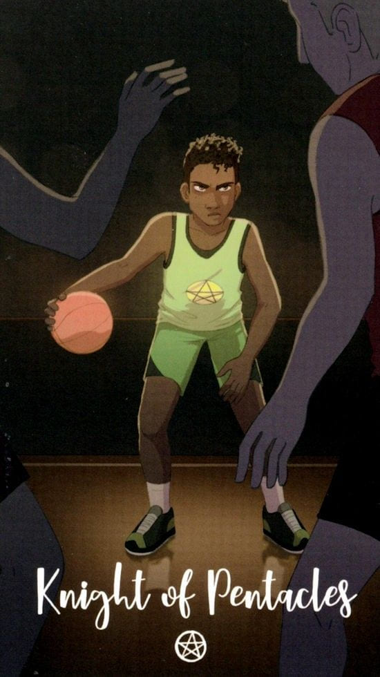 Рыцарь пентаклей — Таро Космических Циклов
