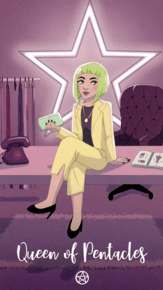 Королева пентаклей