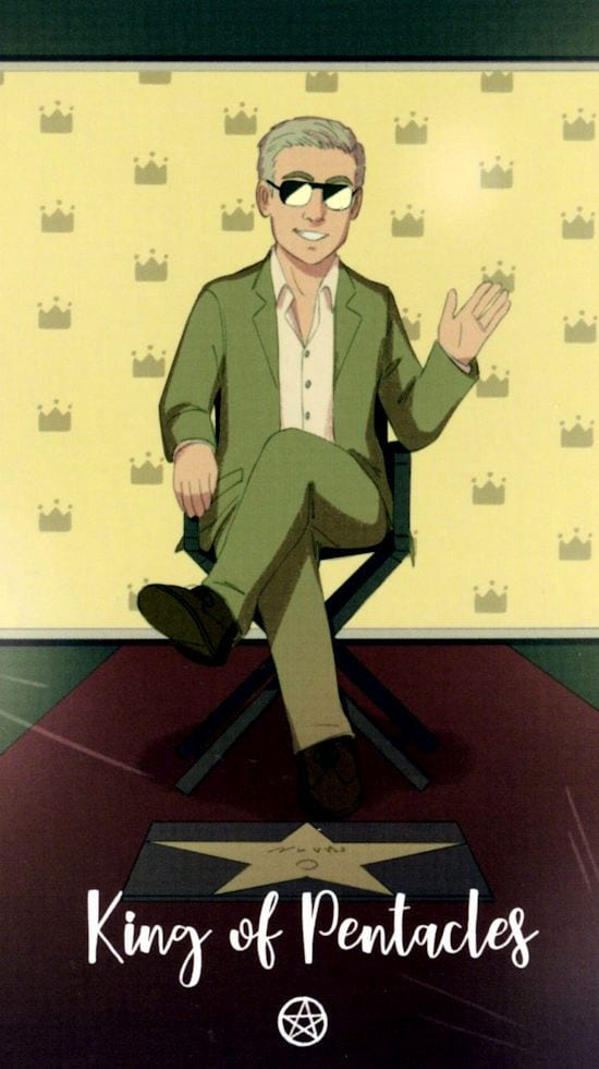 Король пентаклей — Таро Космических Циклов