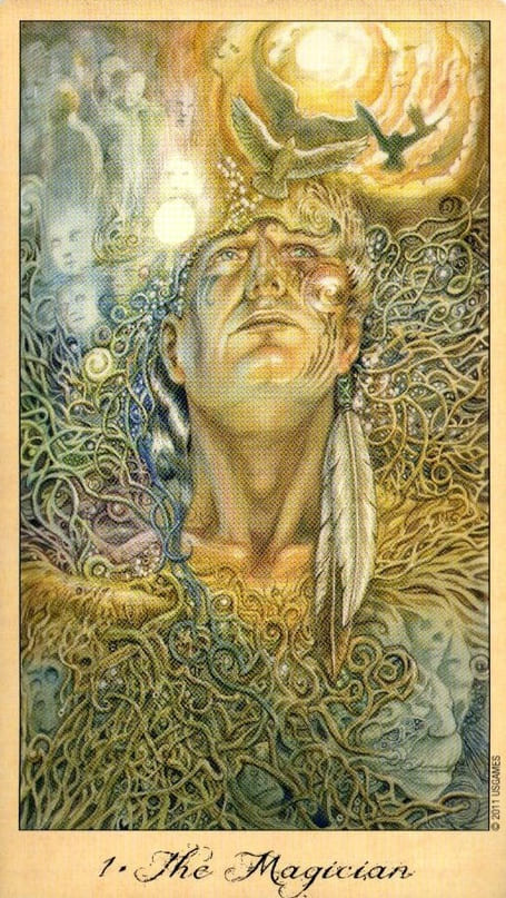 Маг — Таро Призраков и Духов