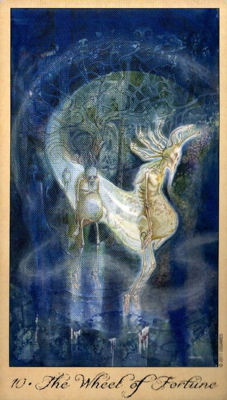 Колесо фортуны — Таро Призраков и Духов
