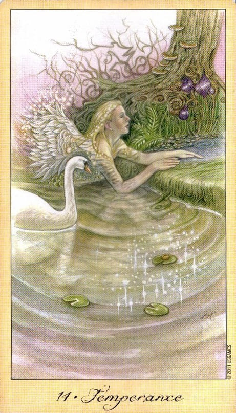 Умеренность — Таро Призраков и Духов