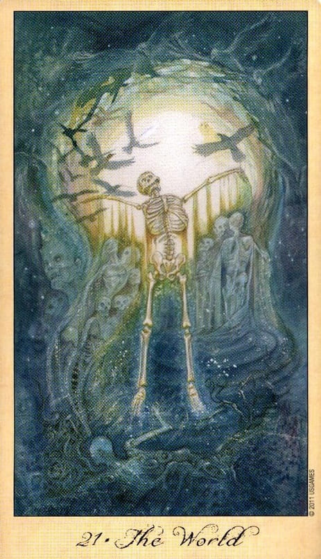 Мир — Таро Призраков и Духов