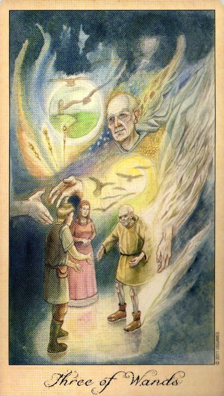 Тройка жезлов