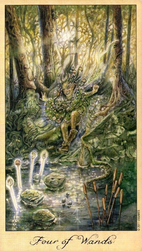 Четверка жезлов